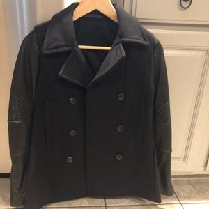 All saints pea coat size US 4